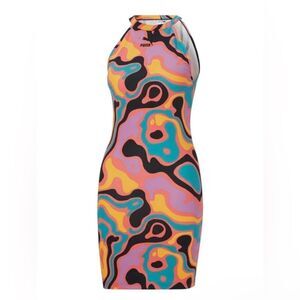 PUMA LAVA AOP DRESS